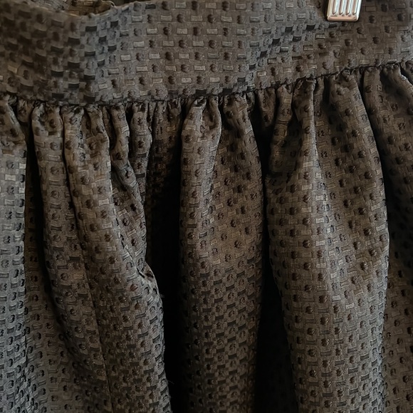 Black high-waisted miniskirt xs - Picture 2 of 2